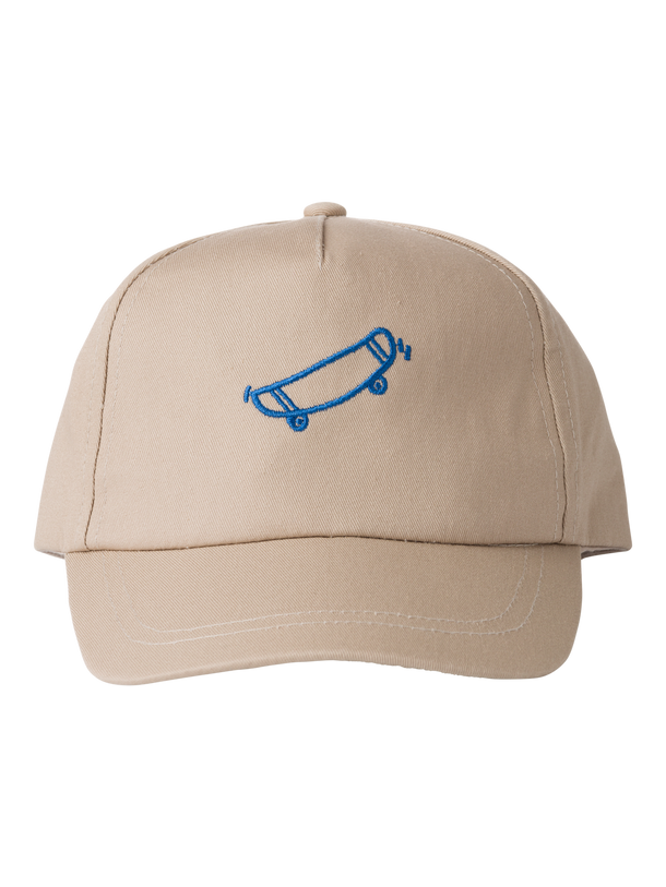 Product GORRO OTTO - Pure Cashmere Detail:Skateboard - Image 4