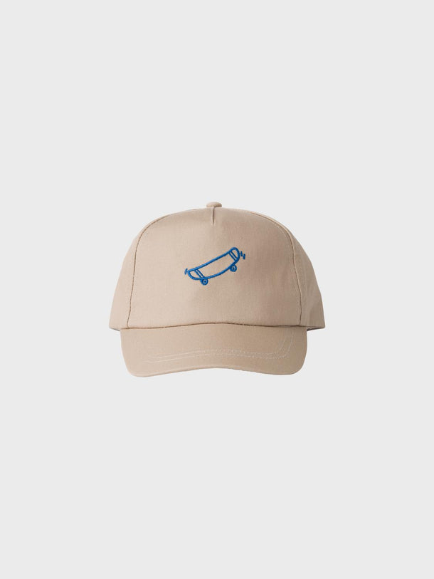 Product GORRO OTTO - Pure Cashmere Detail:Skateboard - Image 1