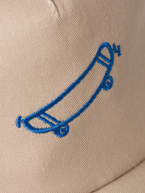 Product GORRO OTTO - Pure Cashmere Detail:Skateboard - Image 2