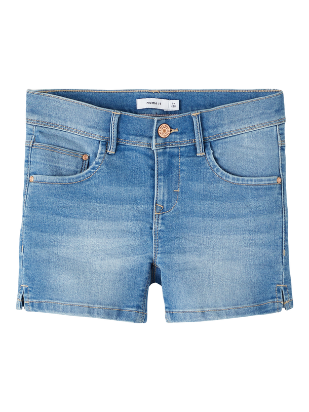 Product SHORT SALLI - Medium Blue Denim - Image 3