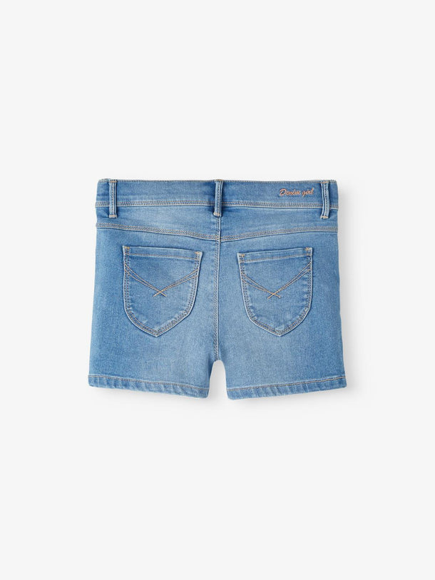Product SHORT SALLI - Medium Blue Denim - Image 4