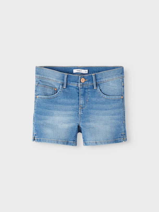 Product SHORT SALLI - Medium Blue Denim - Image 1