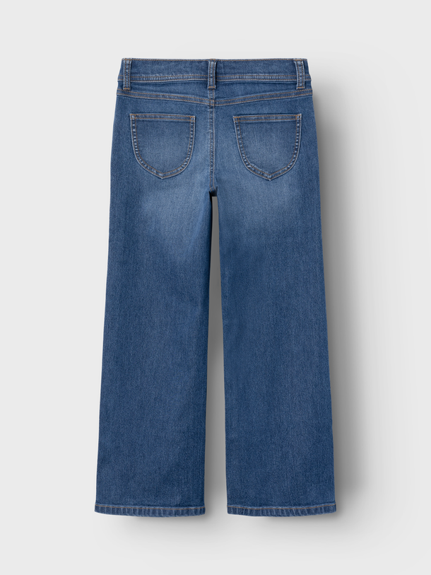 Product JEAN WIDE ROSE - Dark Blue Denim - Image 5
