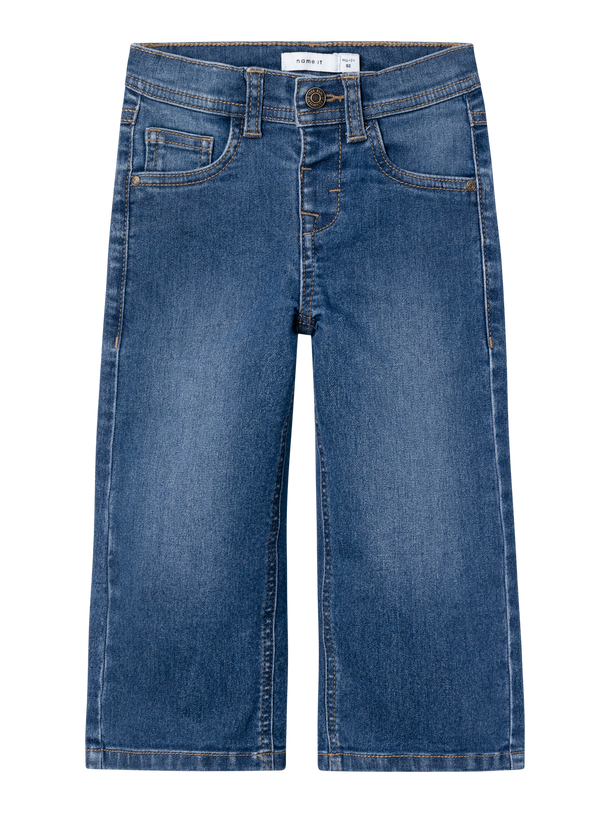 Product JEAN WIDE ROSE - Dark Blue Denim - Image 4