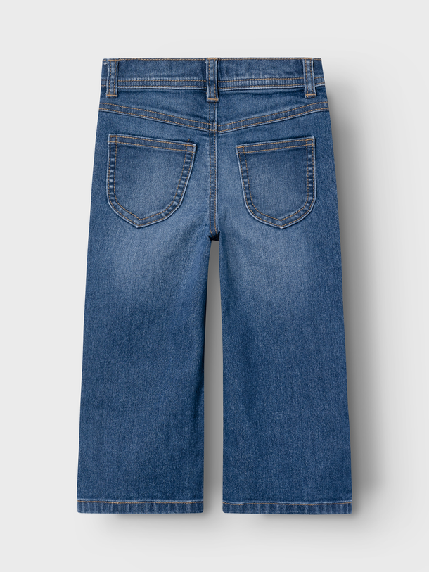 Product JEAN WIDE ROSE - Dark Blue Denim - Image 5