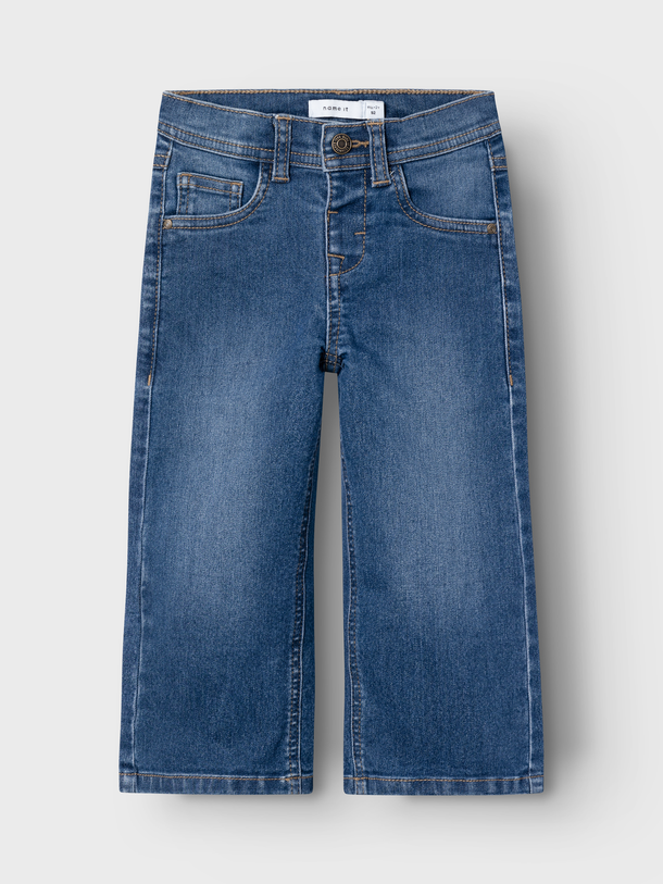 Product JEAN WIDE ROSE - Dark Blue Denim - Image 1