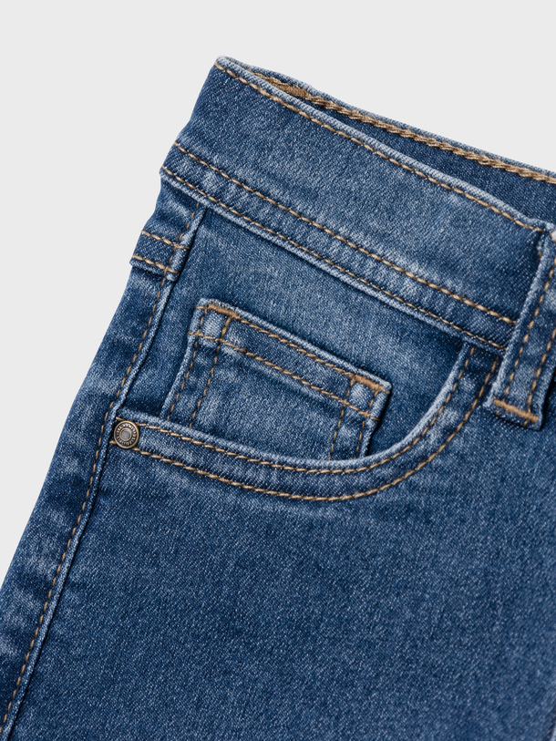 Product JEAN WIDE ROSE - Dark Blue Denim - Image 2