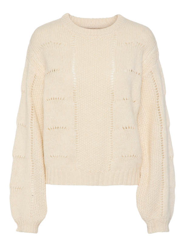 Product SWEATER CON VOLÚMEN ELINE - Birch - Image 1