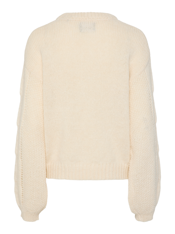 Product SWEATER CON VOLÚMEN ELINE - Birch - Image 2