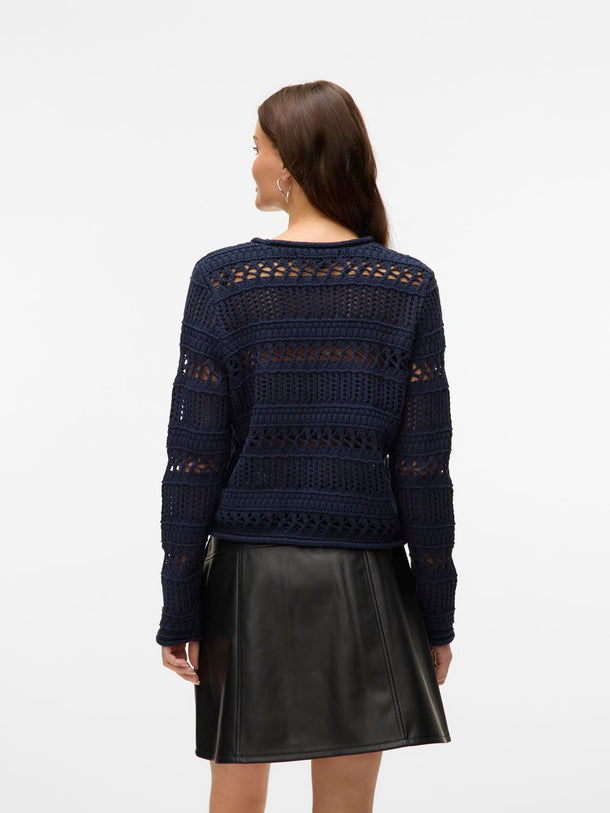 Product SWEATER MADAGASCAR - Navy Blazer - Image 4