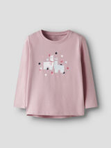 Burnished Lilac Print:Lama