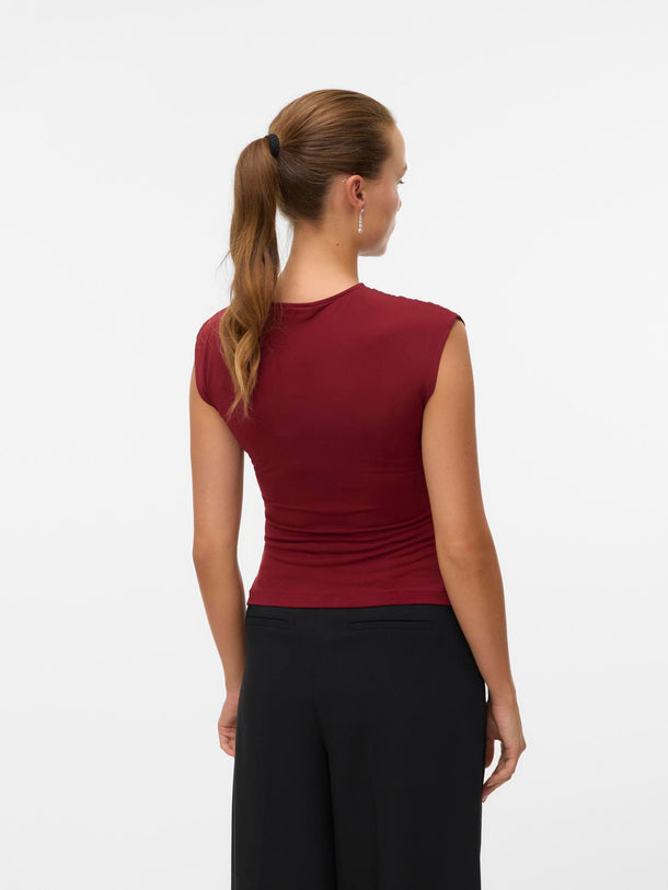 Product TOP ESCOTE EN V DAISY-Syrah - Image 4