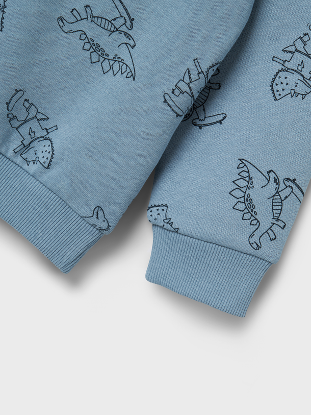 Product SUDADERA VIMO - Mountain Spring AOP:Dinoaop - Image 2
