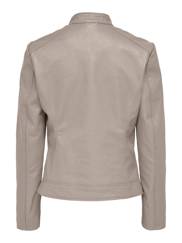 Product CHAQUETA EMILY EFECTO PIEL - Chateau Gray - Image 2