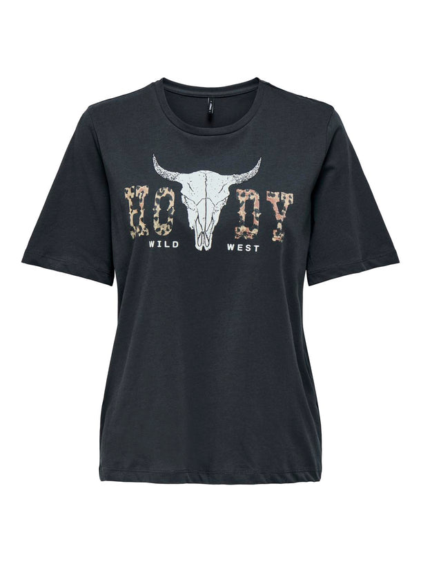 Product CAMISETA STACEY - Phantom Print:Howdy - Image 1
