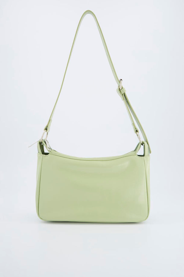 Product BOLSO CROSSBODY EFECTO CUERO BMK-Lime Green - Image 1