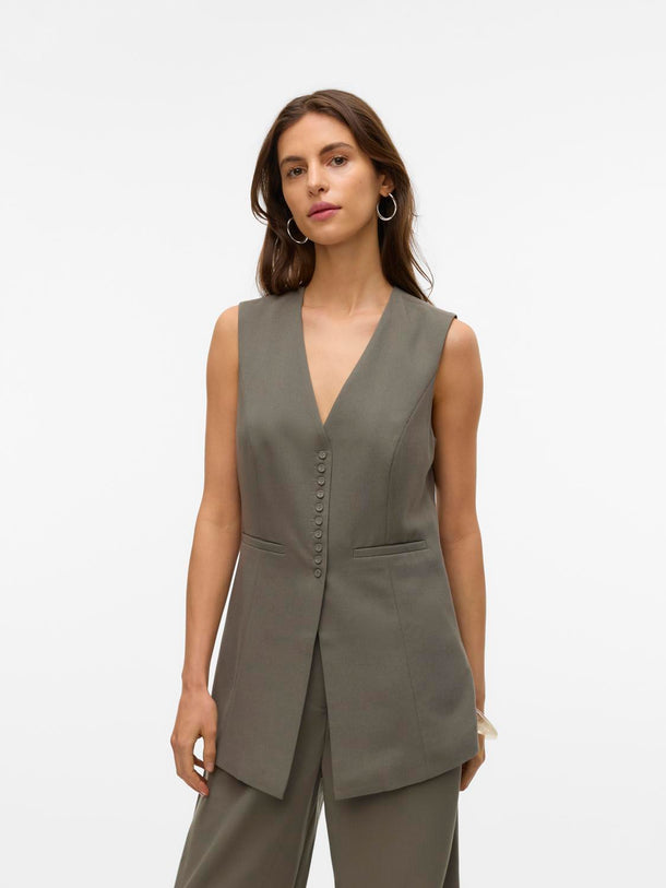 Product CHALECO SASTRERO SIRA-Covert Green - Image 1