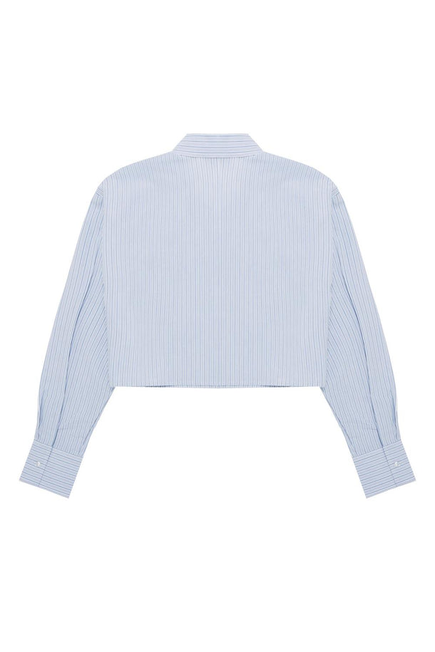 Product CAMISA CROPPED BAL - Airy Blue - Image 2
