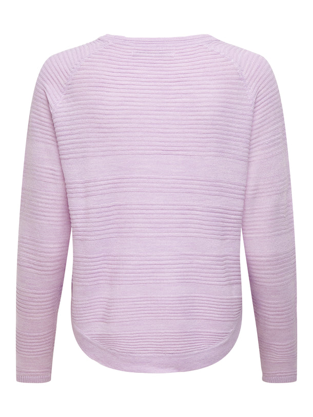 Product SWEATER CAVIAR - Orchid Bloom - Image 3