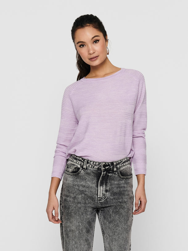 Product SWEATER CAVIAR - Orchid Bloom - Image 2