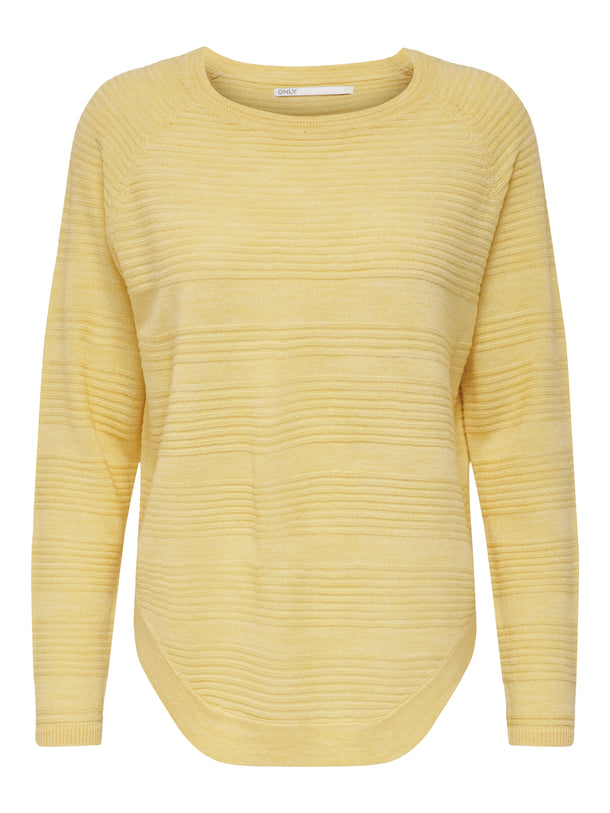 Product SWEATER CAVIAR - Straw - Image 1