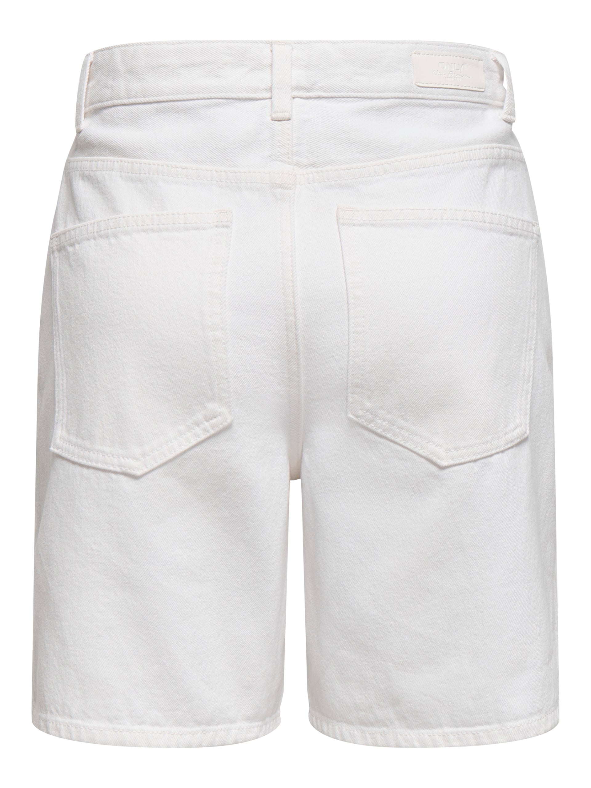 SHORT DENIM TIRO ALTO BILLIE - Bright White