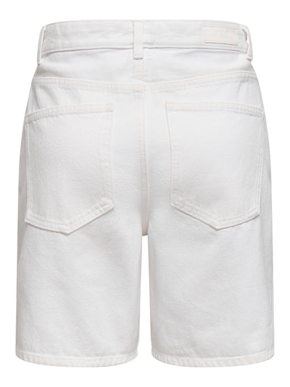 SHORT DENIM TIRO ALTO BILLIE-