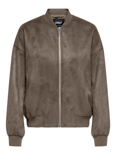 CHAQUETA DIANE - Walnut