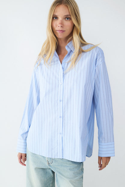 CAMISA BÁSICA POPELÍN BMK-