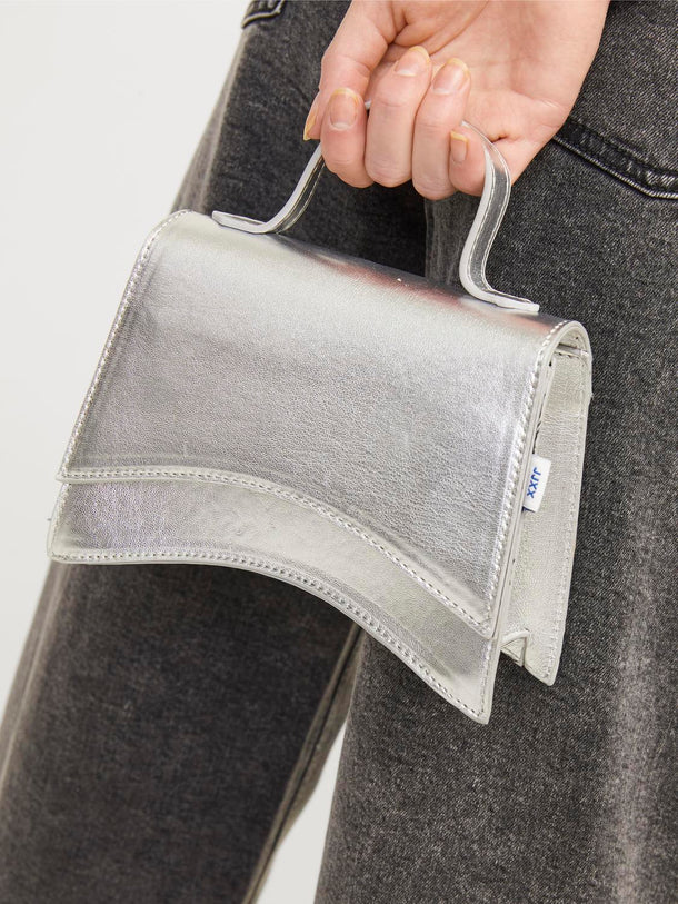 Product BOLSO SANTANA - Silver Colour Detail:w. Metallic - Image 1