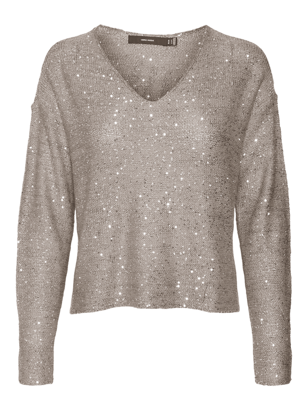 Product SWEATER LEILANI  - Griffin Detail:W. SILVER SEQUINS - Image 4