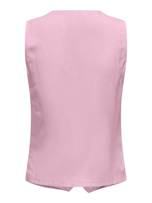 Product CHALECO SASTRERO LINO INDY-Roseate Spoonbill - Image 2