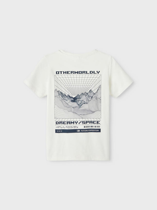 Product CAMISETA LARSTEN - White Alyssum - Image 4