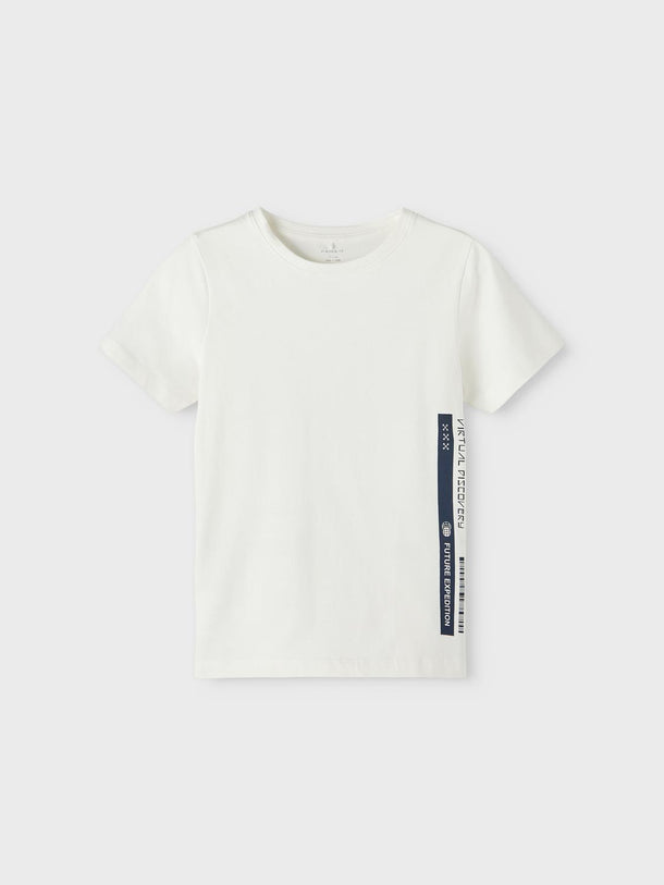 Product CAMISETA LARSTEN - White Alyssum - Image 1