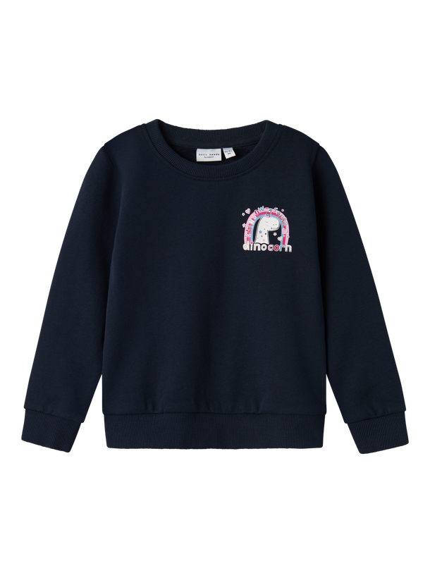 Product SUDADERA VASACHA - Dark Sapphire Print:Dinocorn - Image 3