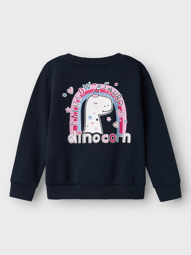 Product SUDADERA VASACHA - Dark Sapphire Print:Dinocorn - Image 4