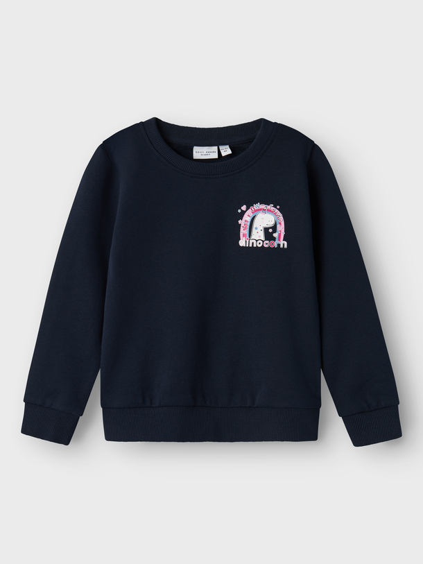 Product SUDADERA VASACHA - Dark Sapphire Print:Dinocorn - Image 1