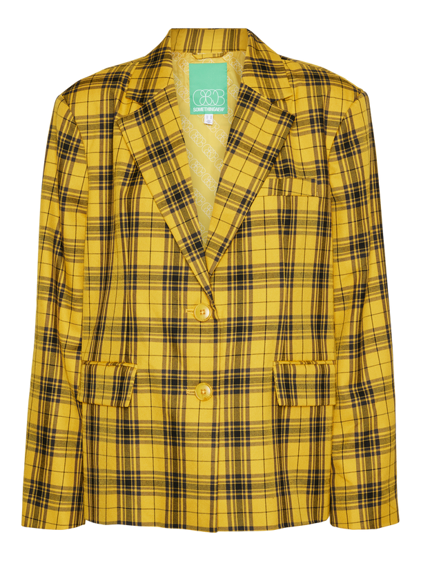 Product BLAZER CHER - Sulphur Checks:CHECKS - Image 4