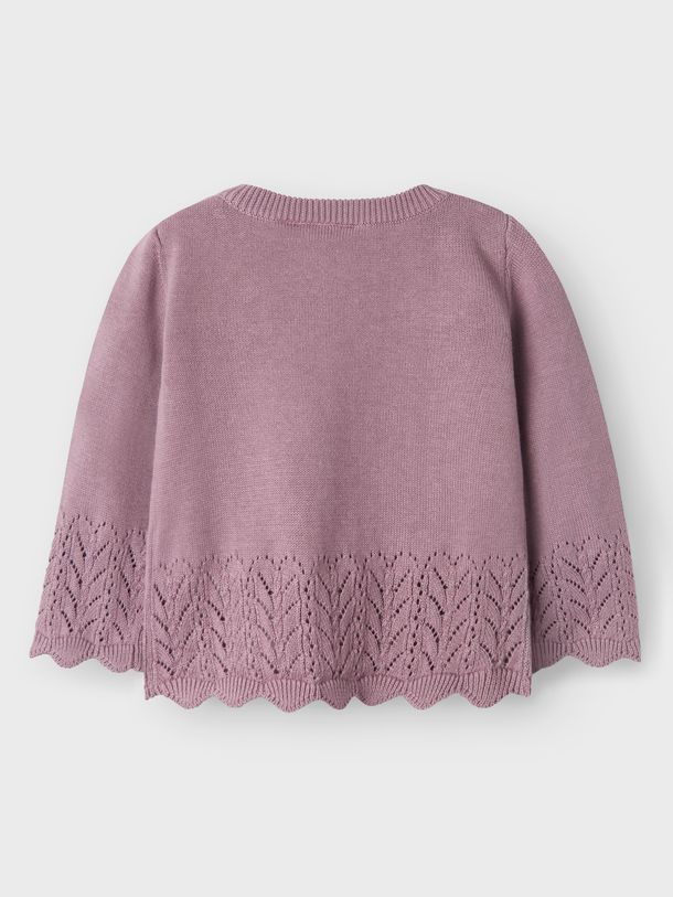 Product SWEATER TIMIE - Elderberry - Image 5