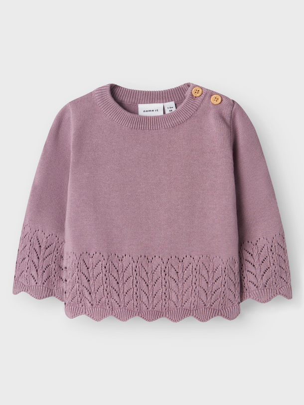 Product SWEATER TIMIE - Elderberry - Image 1