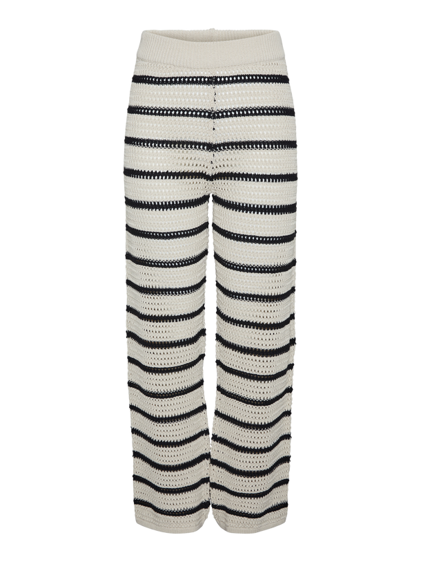 Product PANTALÓN NESKA - Birch Stripes:BLACK - Image 1