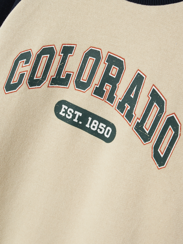 Product SUDADERA VILDAR - Summer Sand Print:Colorado - Image 2