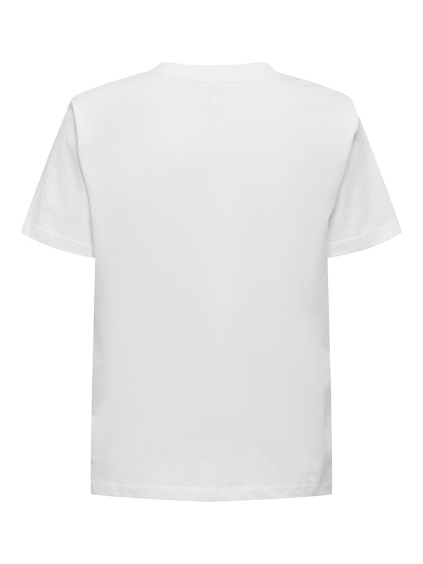 Product CAMISETA DONNA-Bright White Print:CAT - Image 2