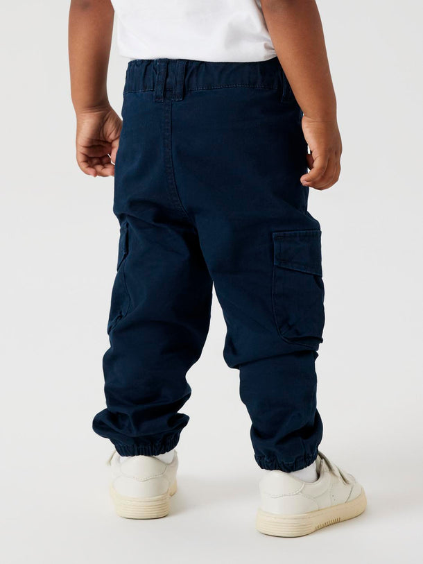 Product PANTALÓN CARGO BEN - Navy Blazer - Image 7