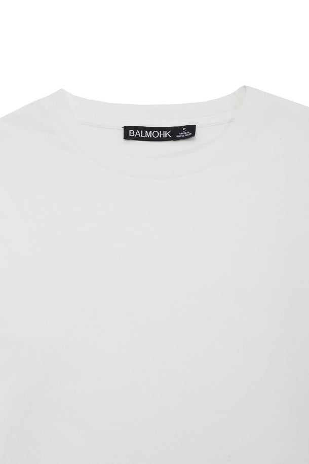 Product REMERA BÁSICA REGULAR MANGA LARGA ALGODÓN BMK-White - Image 1