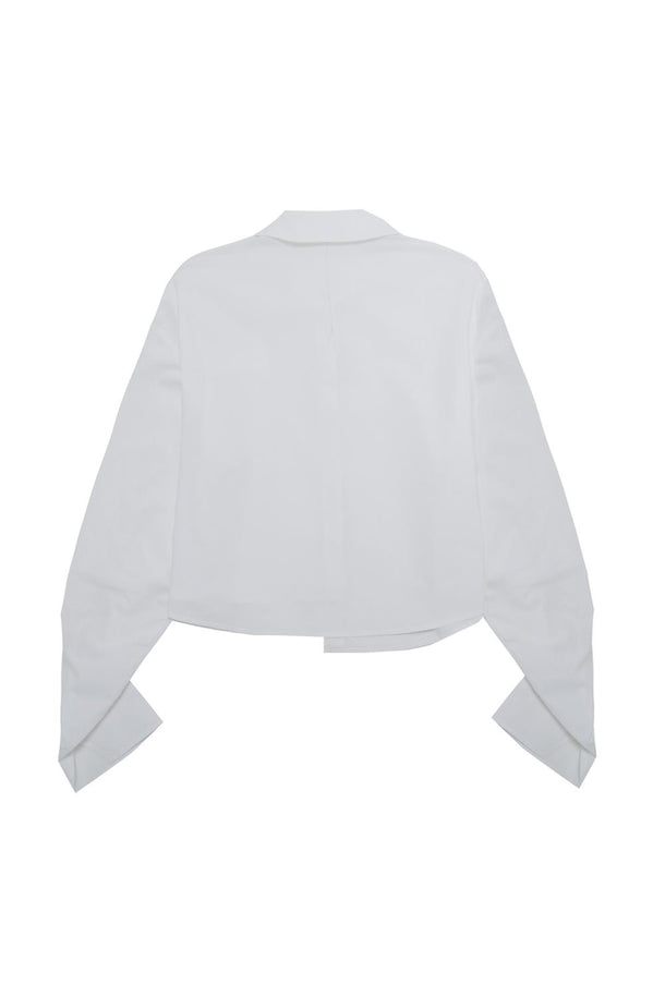 Product CAMISA ASIMÉTRICA BAL - White - Image 5