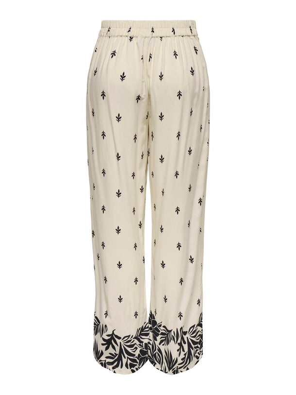 Product PANTALON MAGGIE - Sandshell AOP:BLACK ETHNIC - Image 5