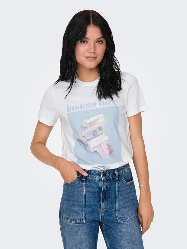 Product CAMISETA ESTAMPADA KITA-Bright White Print:Instant - Image 6