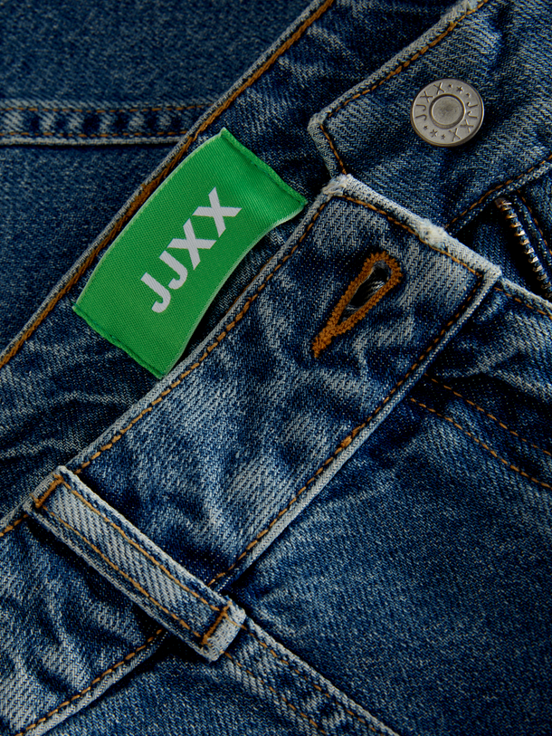 Product POLLERA CARGO DENIM CALIA-Medium Blue Denim - Image 4