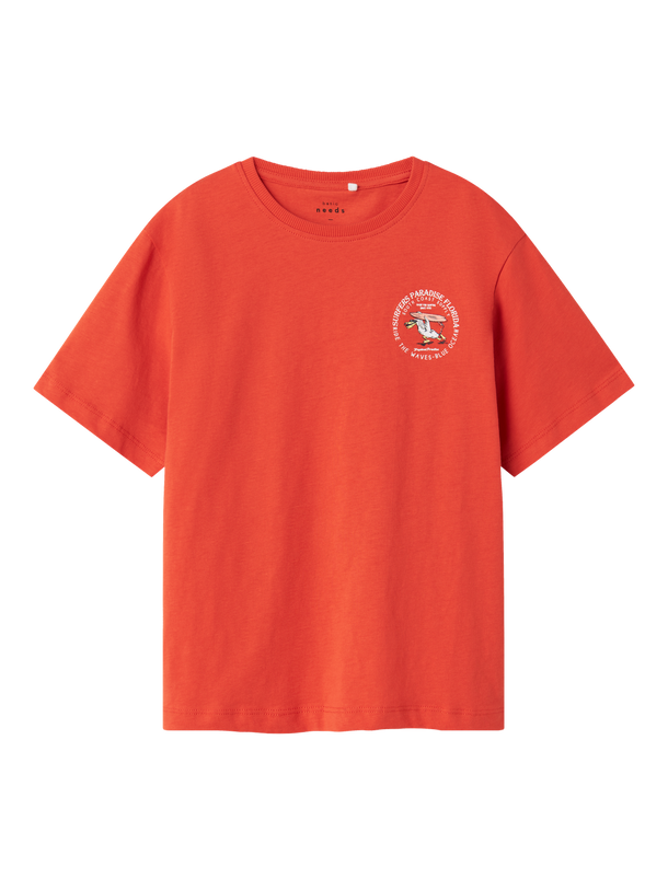 Product CAMISETA VAGNO - Paprika Print:Pelican - Image 3